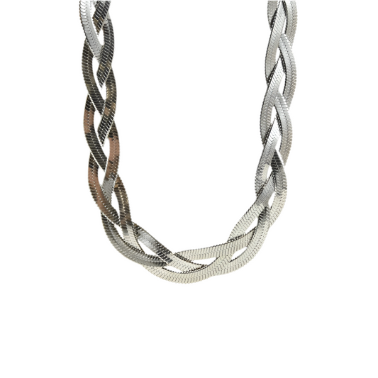 Collier torsadé Saphia