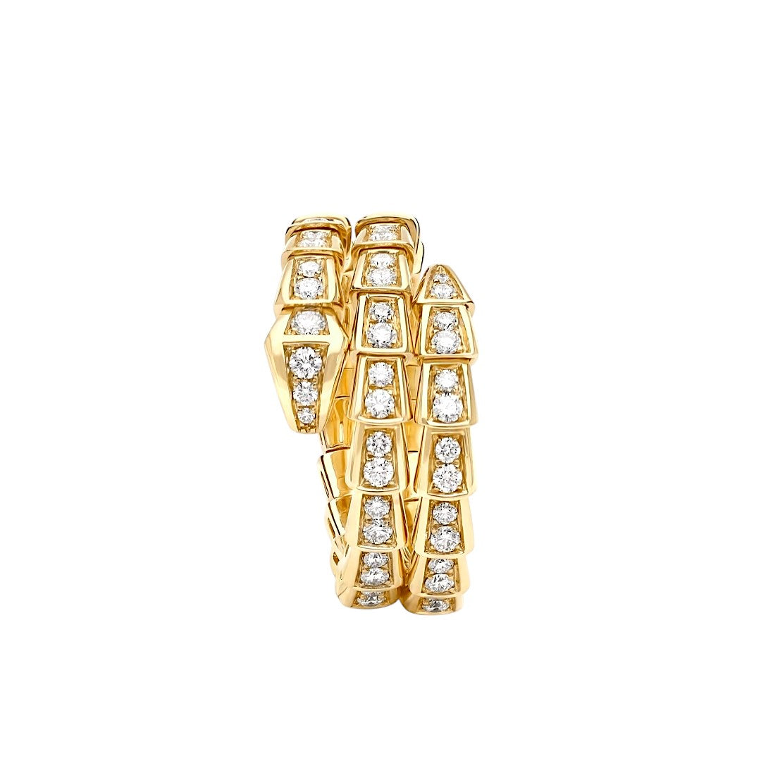 Bague Double Damia