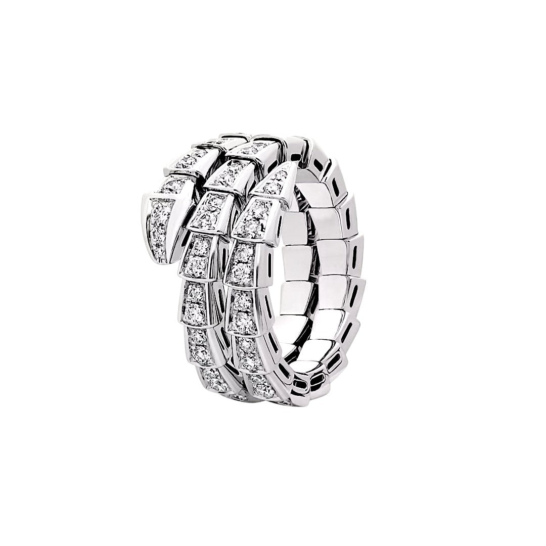 Bague Double Damia