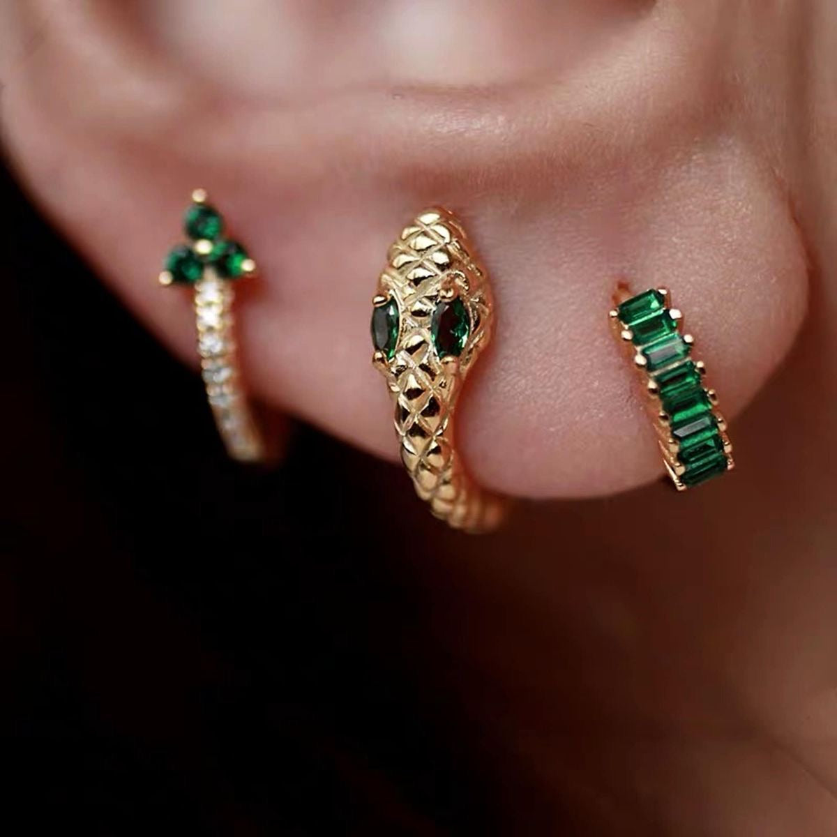 Boucles d'oreilles Emeria