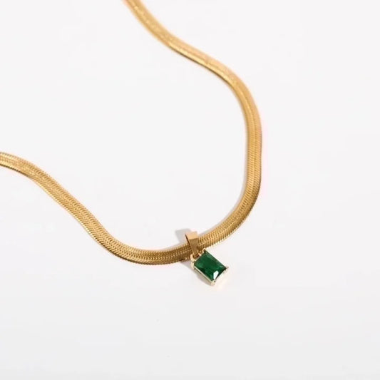 Collier Saphia Color
