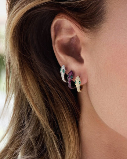 Boucles d'oreilles Emeria - L’Éclat