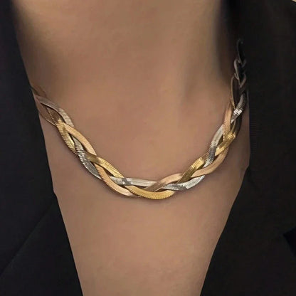 Collier torsadé Saphia