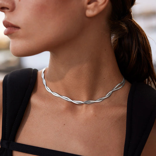 Collier torsadé Saphia
