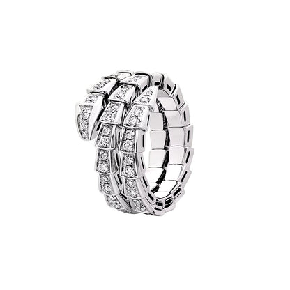 Bague Double Damia