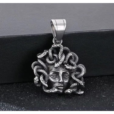 Pendentif Medusa
