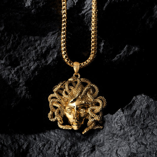 Pendentif Medusa