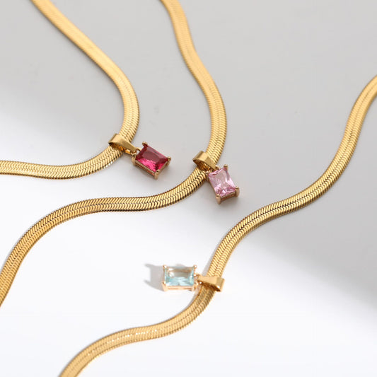 Collier Saphia Color